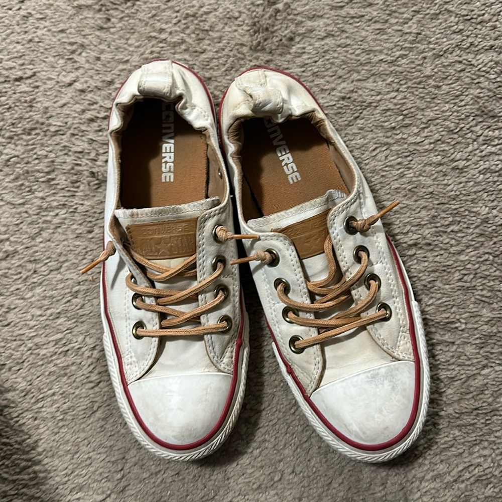 White converse